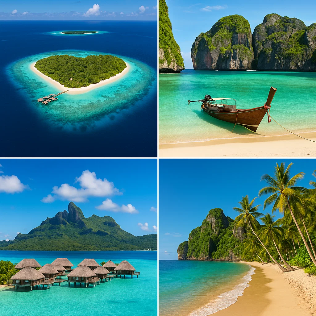 Summer vacation ideas | Luxury travel deals | Vacation packages to the Caribbean | Best island vacations in the world | Extreme adventure trips