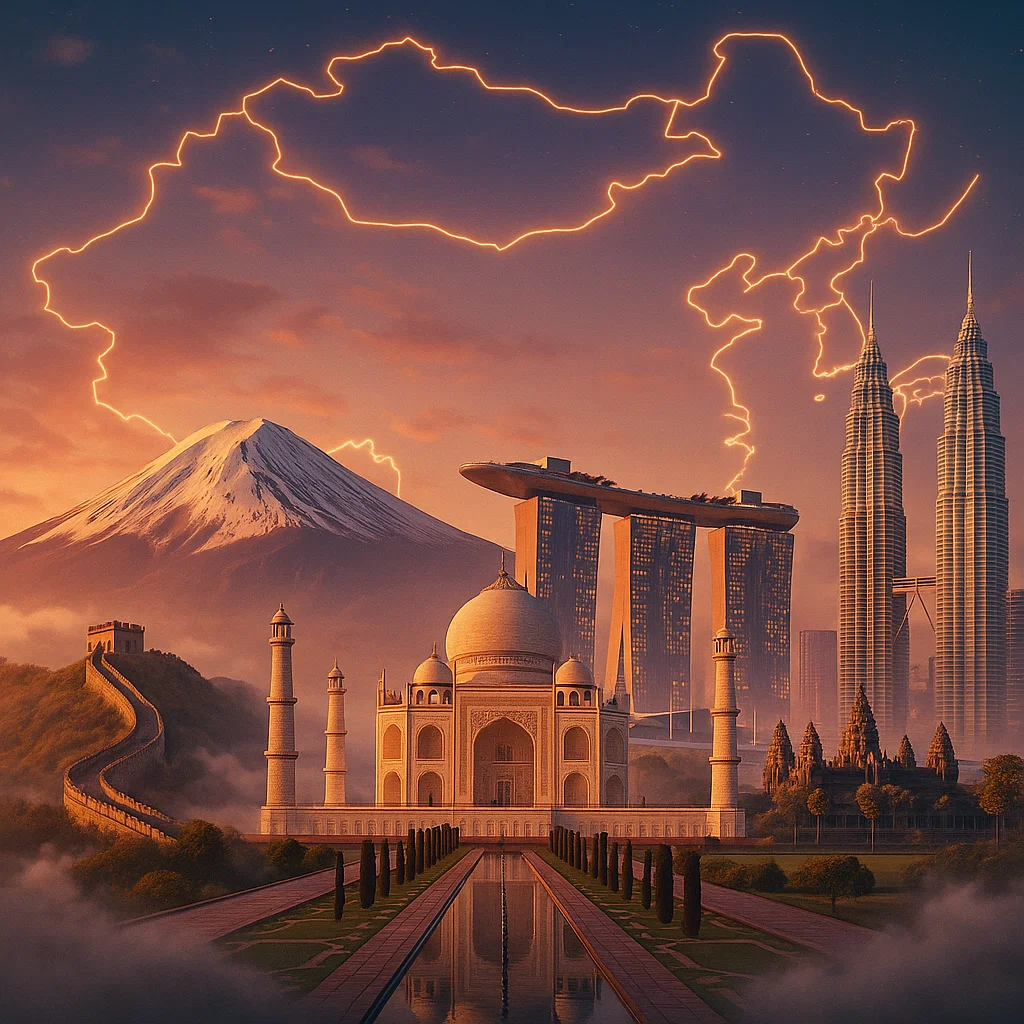 Top destinations in Asia, Luxury travel Asia, Best flight deals to Asia, Flight and hotel combos